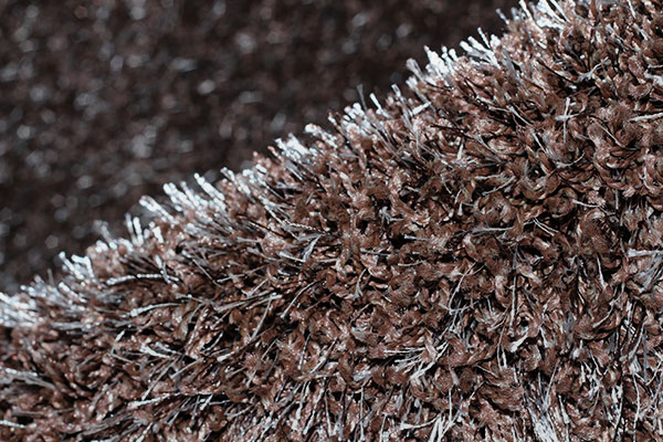 Dywan shaggy Elit 01563a dark brown