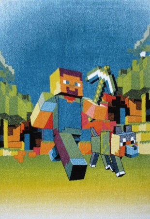 Dywan dziecięcy Mondo 05 robot