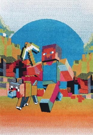Dywan dziecięcy Mondo 105 robot