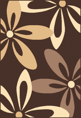 Dywan Karmel Cocoa brazowy