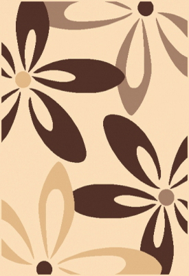 Dywan Karmel Cocoa kremowy