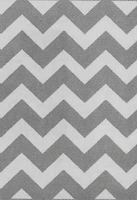 Dywan Silver Zigzag szary